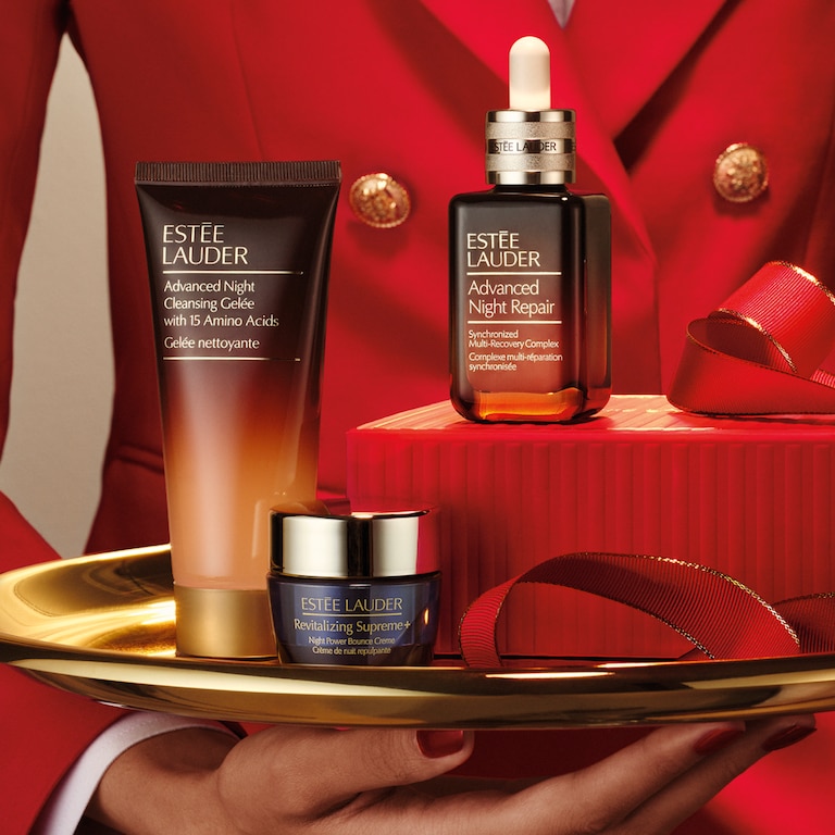 Advanced Night Repair Skincare Gift Set, Alt