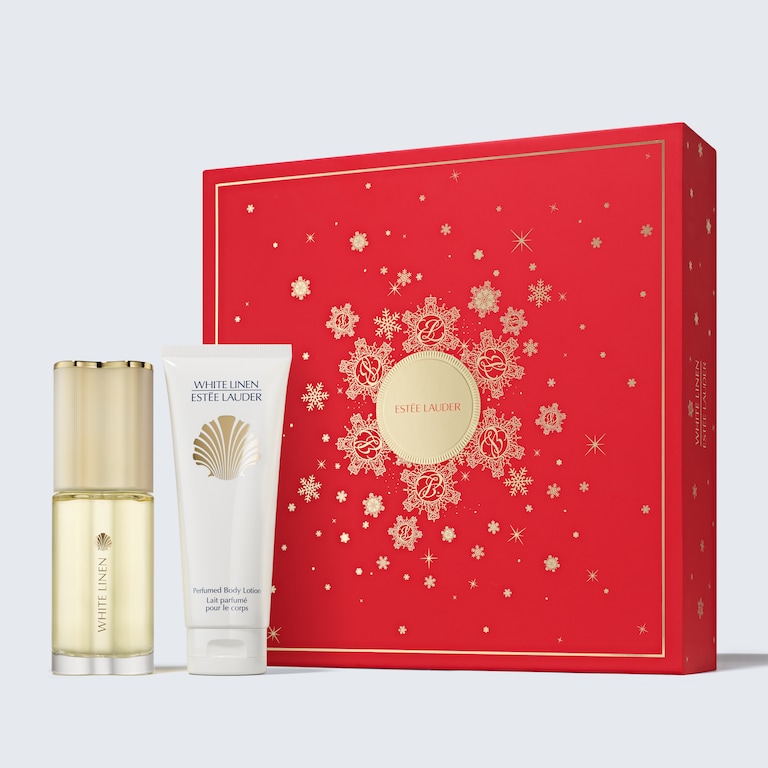 White Linen Fragrance Gift Set, Product Shot