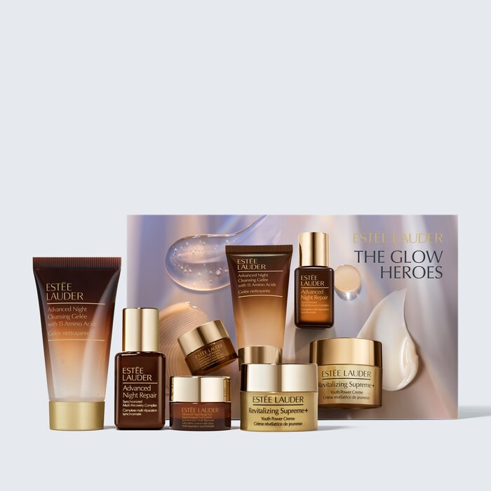 The Glow Heroes Skincare Gift Set, Product Shot
