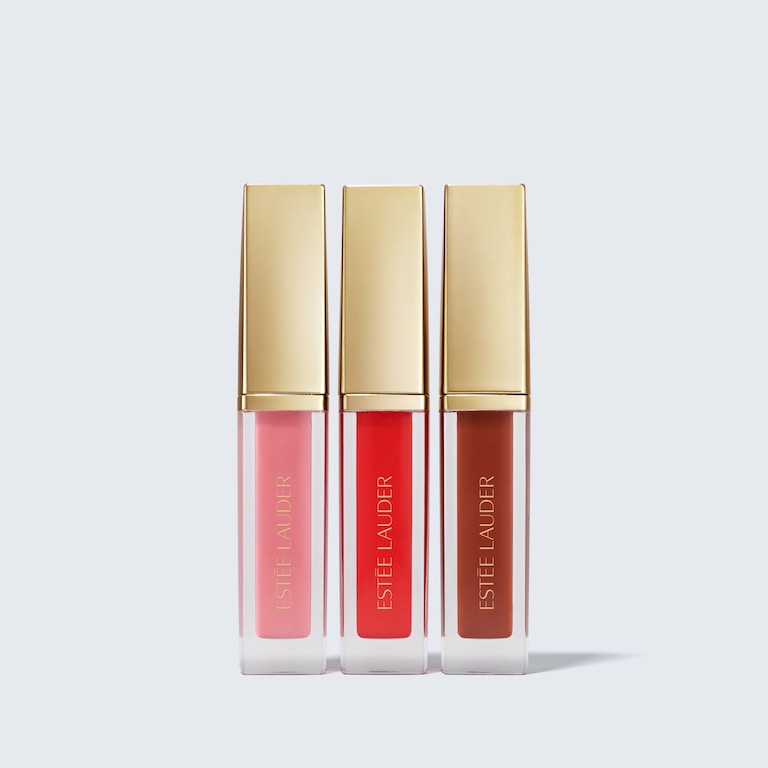 Suite Kisses Glossy Pout Mini Lip Oil Trio Makeup Gift Set, Product Shot