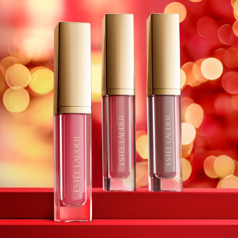 Suite Kisses Glossy Pout Mini Lip Oil Trio Makeup Gift Set, Alt