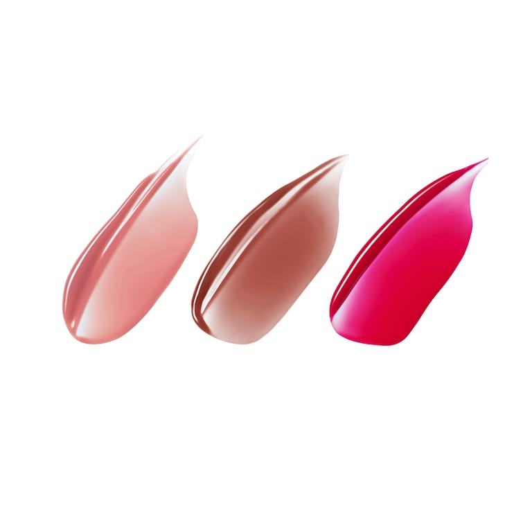 Suite Kisses Glossy Pout Mini Lip Oil Trio Makeup Gift Set, Smoosh