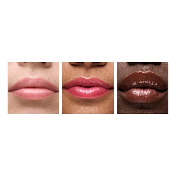 Suite Kisses Glossy Pout Mini Lip Oil Trio Makeup Gift Set, Smoosh