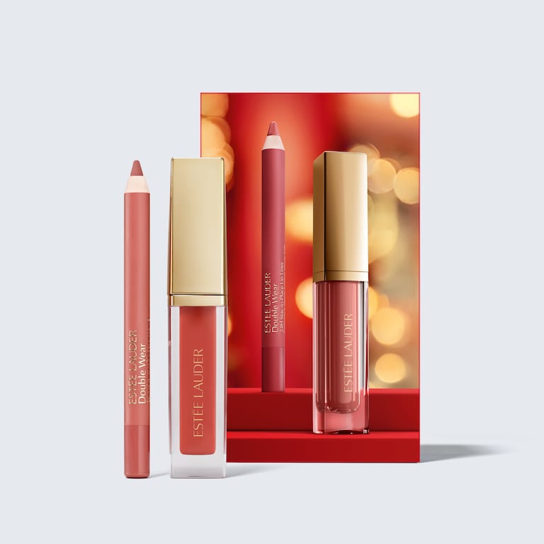 Petite Suite Mini Lip Duo Makeup Gift Set, Product Shot