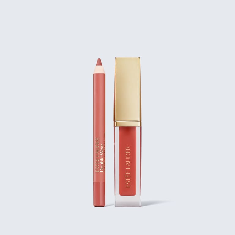 Petite Suite Mini Lip Duo Makeup Gift Set, Product Shot
