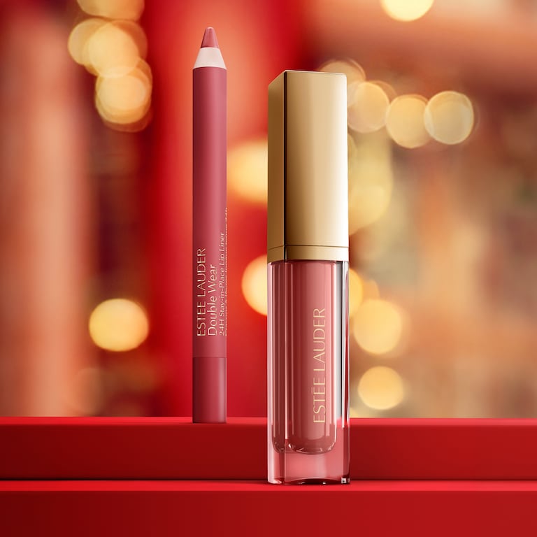Petite Suite Mini Lip Duo Makeup Gift Set, Alt