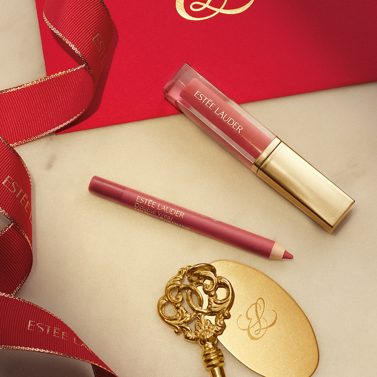 Petite Suite Mini Lip Duo Makeup Gift Set, Alt