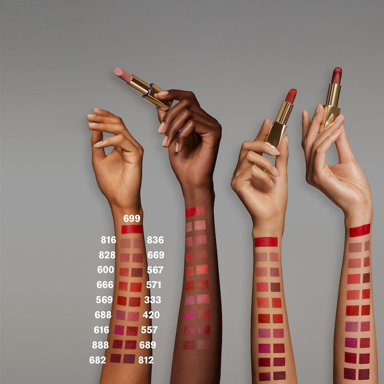 Pure Color Rouge à Lèvres Crème, 3.5 g, Determined, Model