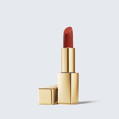 Pure Color Hi-Lustre Lipstick, 3.5 g, 130 Slow Burn, 130, Product Shot