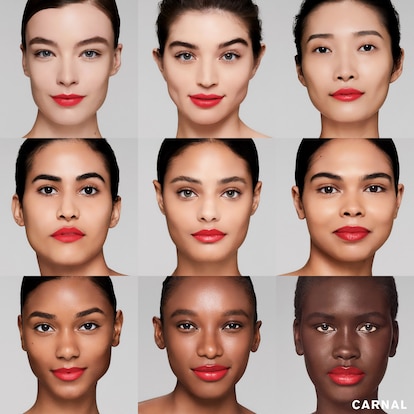 Pure Color Creme Lipstick Refill, 3.5 g, Carnal, Model, multiple