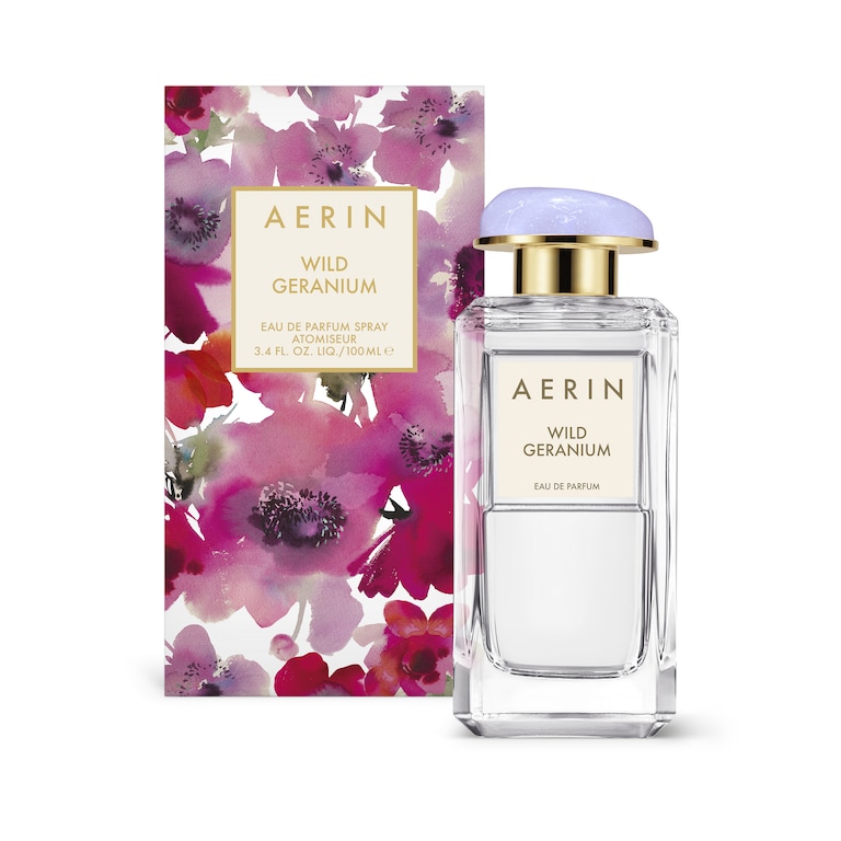 AERIN Wild Geranium Eau de Parfum, 100ml, Product Shot