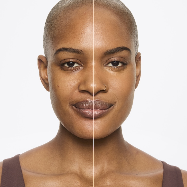 Double Wear Stay-in-Place Longwear Matte Foundation SPF 10, 30.0 ml, 5W2 Rich Caramel, 5W2, Model, deep