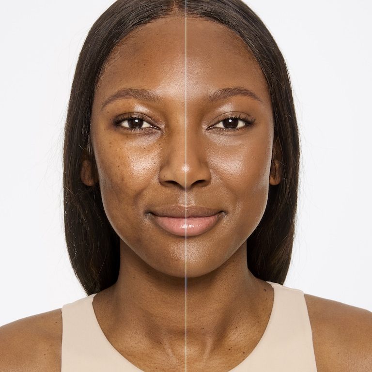 Double Wear Stay-in-Place Longwear Matte Foundation SPF 10, 30.0 ml, 6W2 Nutmeg, 6W2, Model, deep