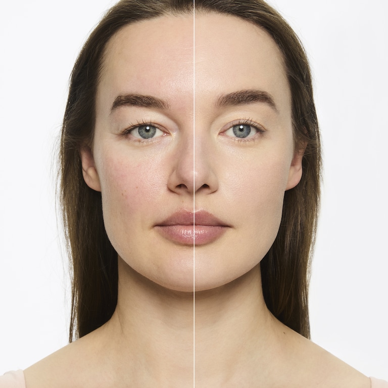 Double Wear Stay-in-Place Longwear Matte Foundation SPF 10, 30.0 ml, 1W0 Warm Porcelain, 1W0, Model, light