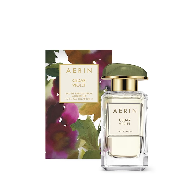 AERIN Cedar Violet Cedar Violet Eau de Parfum, 50ml, Product Shot