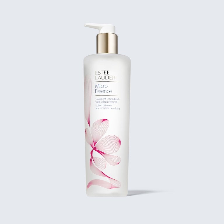 Micro Essence Treatment Lotion Toner Fresh with Sakura Ferment, 400.0 ml, Product Shot