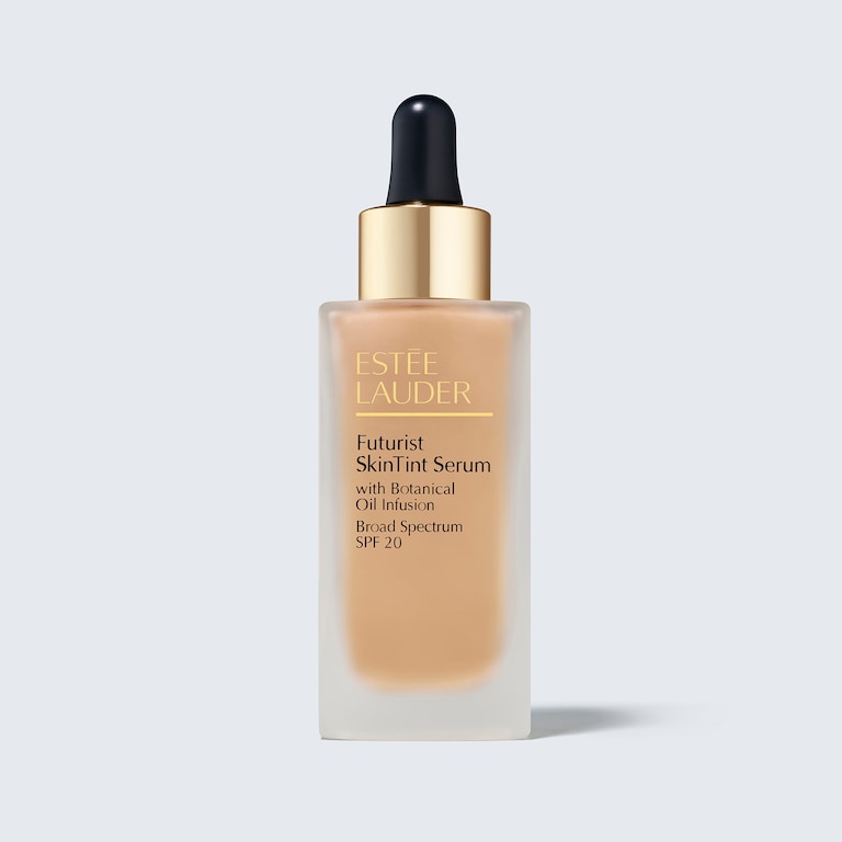 Futurist Skin Tint Serum Foundation with Botanical Oil Infusion SPF 20, Desert Beige, 2N1, 30ml, Product Shot