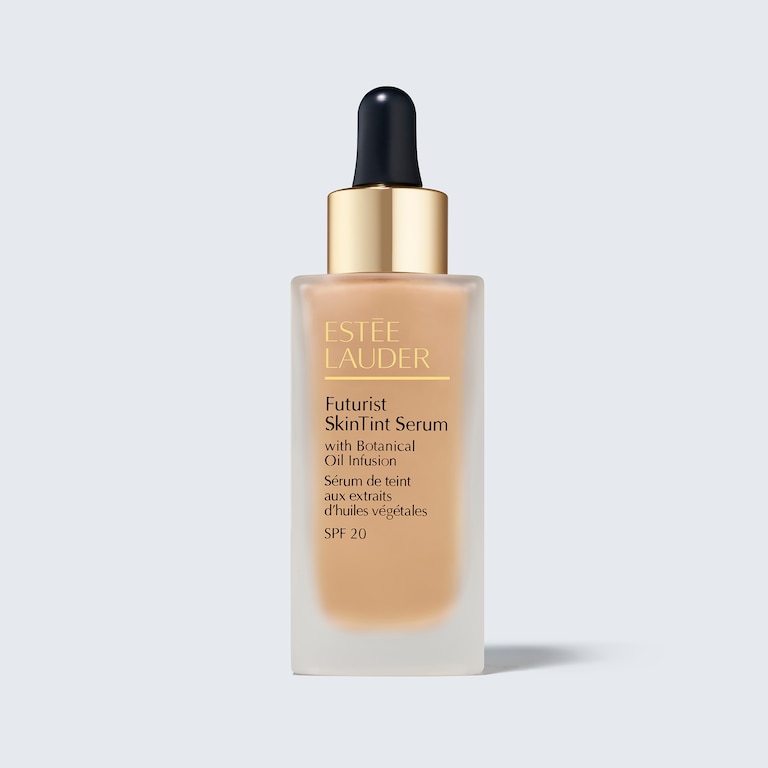 Futurist Skin Tint Serum Foundation with Botanical Oil Infusion SPF 20, Desert Beige, 2N1, 30ml, Product Shot