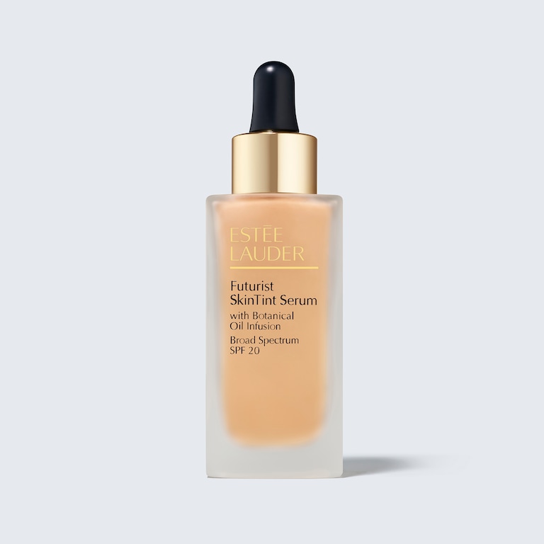 Futurist Skin Tint Serum Maquillaje de Base con Infusión de Aceite Botánico SPF 20, Bone, 1W1, 30ml, Product Shot