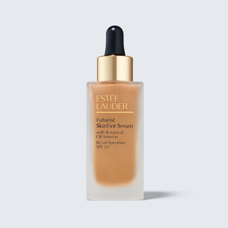 Futurist Skin Tint Serum Maquillaje de Base con Infusión de Aceite Botánico SPF 20, Tawny, 3W1, 30ml, Product Shot