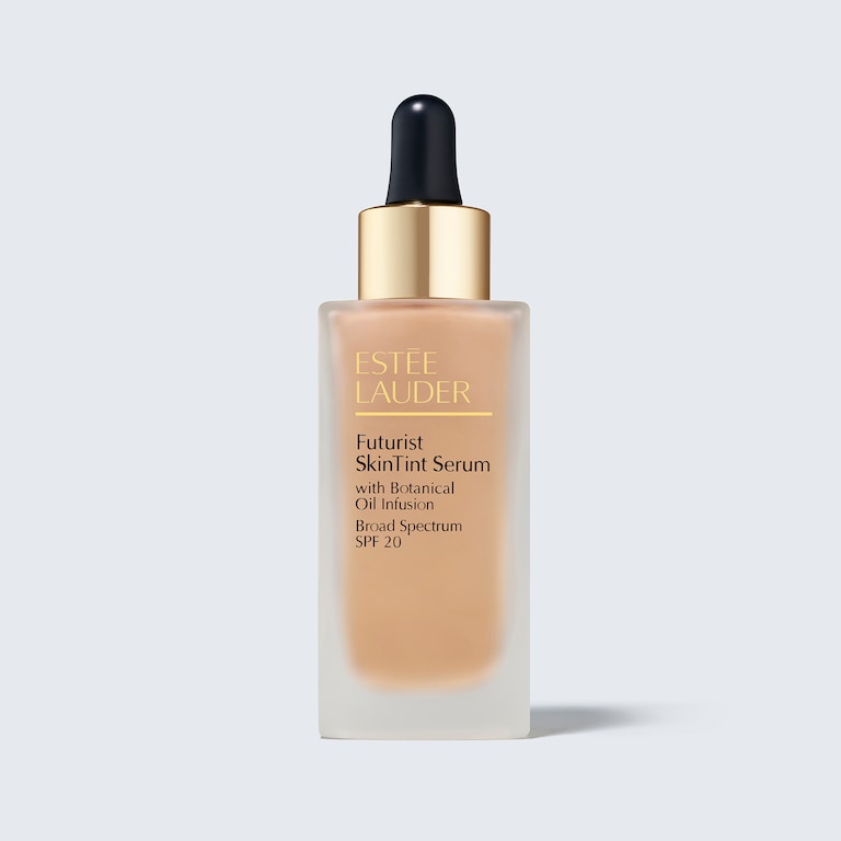 Futurist Skin Tint Serum Foundation with Botanical Oil Infusion SPF 20, Cool Vanilla, 2C0, 30ml, Product Shot