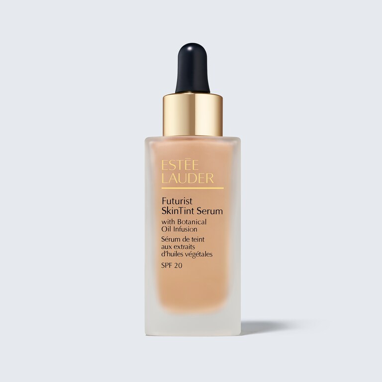 Futurist Skin Tint Serum Foundation with Botanical Oil Infusion SPF 20, Cool Vanilla, 2C0, 30ml, Product Shot