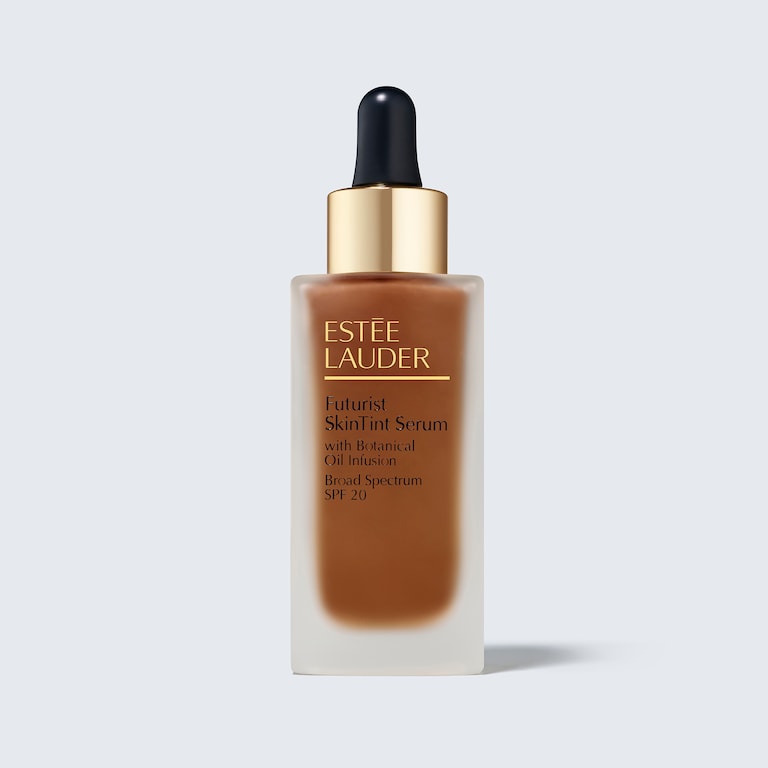 Futurist Skin Tint Serum Foundation with Botanical Oil Infusion SPF 20, Amber Honey, 5N2, 30ml, Product Shot