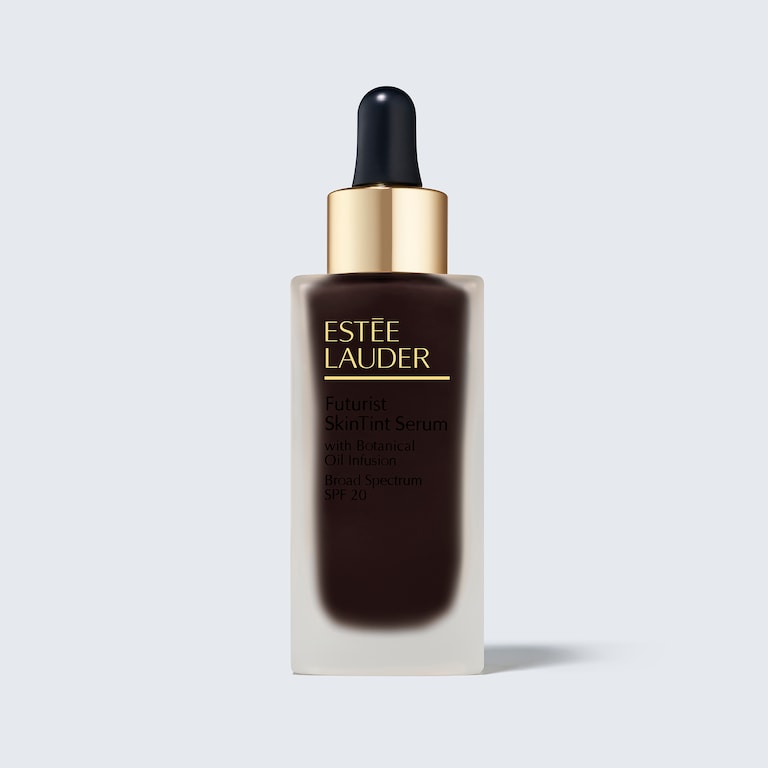 Futurist Skin Tint Serum Foundation with Botanical Oil Infusion SPF 20, Ebony, 9N1, 30ml, Product Shot