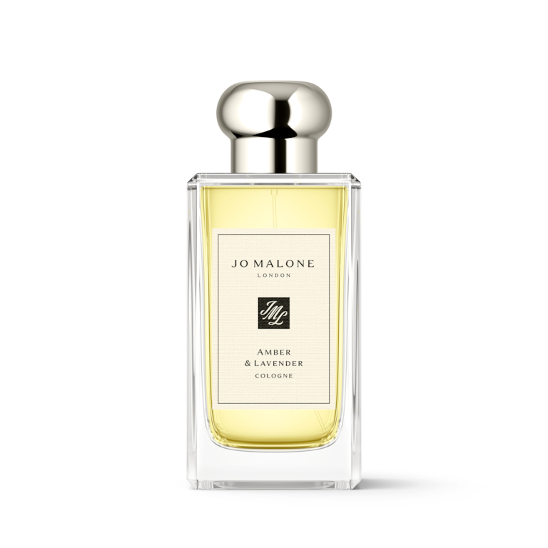 Amber & Lavender Cologne, 100.0 ml, Product Shot