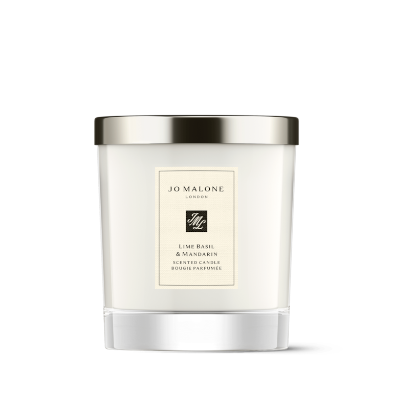 Lime Basil & Mandarin Scented Candle, 200.0 g, Product Shot