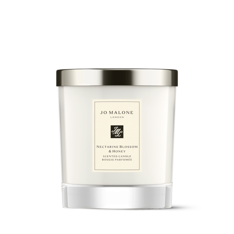 Nectarine Blossom & Honey Scented Candle, 200.0 g, Product Shot