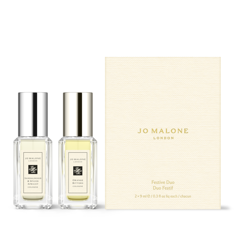 Duo de Colognes pour les fêtes, Product Shot