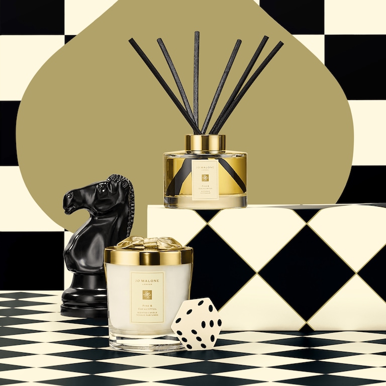 Pine & Eucalyptus Bougie parfumée, 200.0 g, Alt