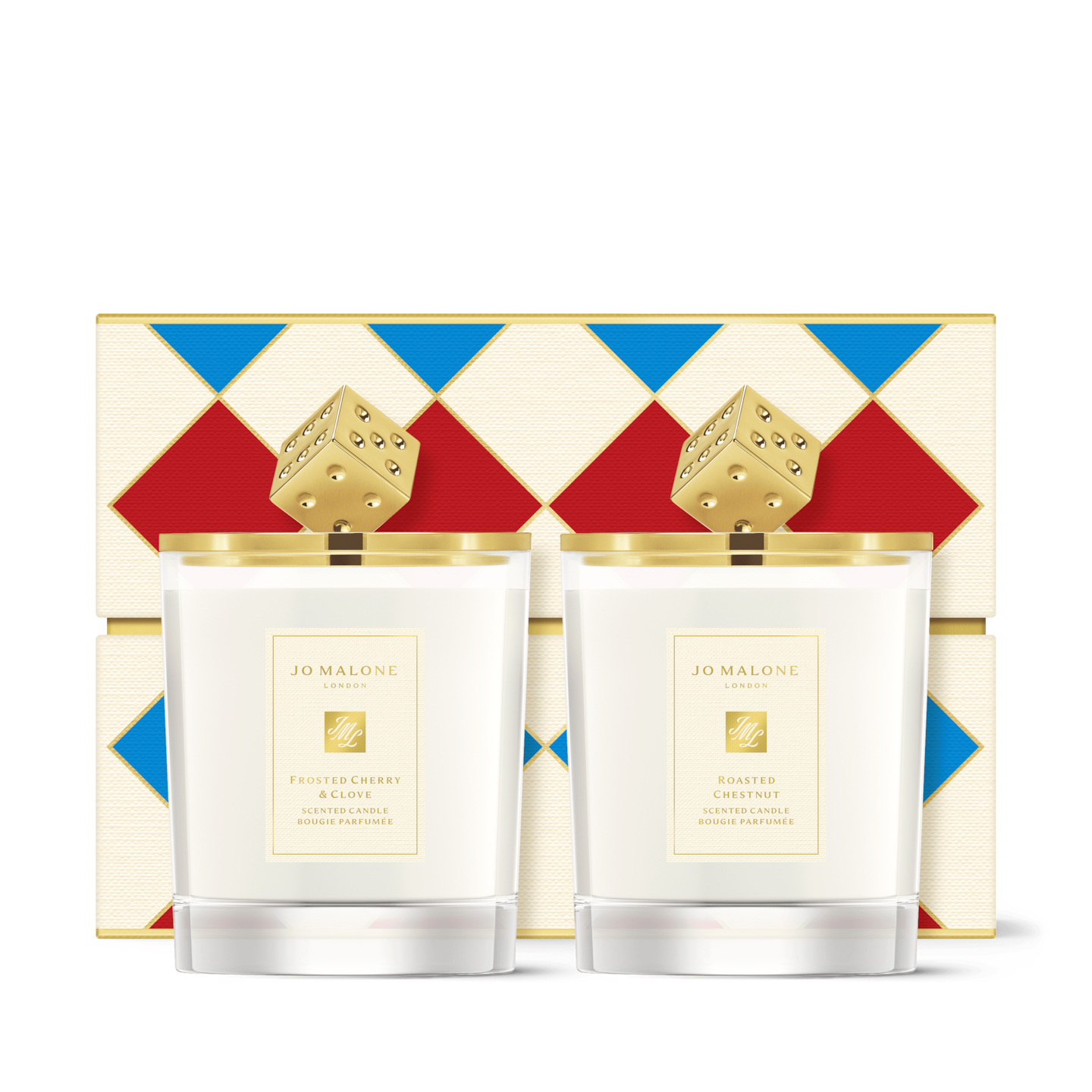 Decorated Candle Duo | Jo Malone London