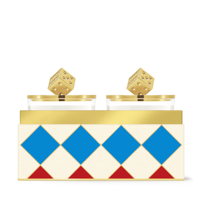 Duo de bougies décorées, Product Shot