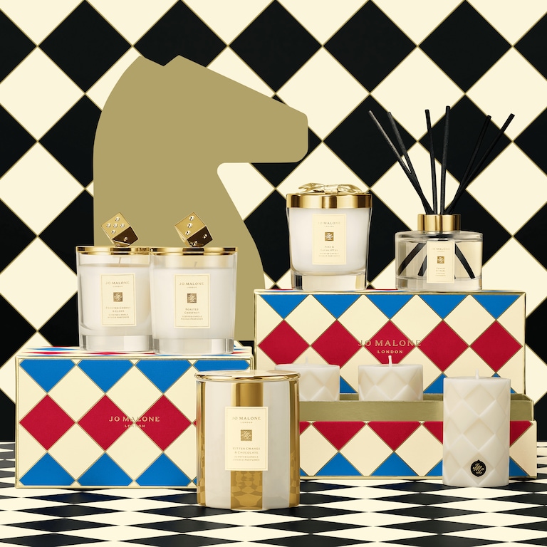 Duo de bougies décorées, Alt