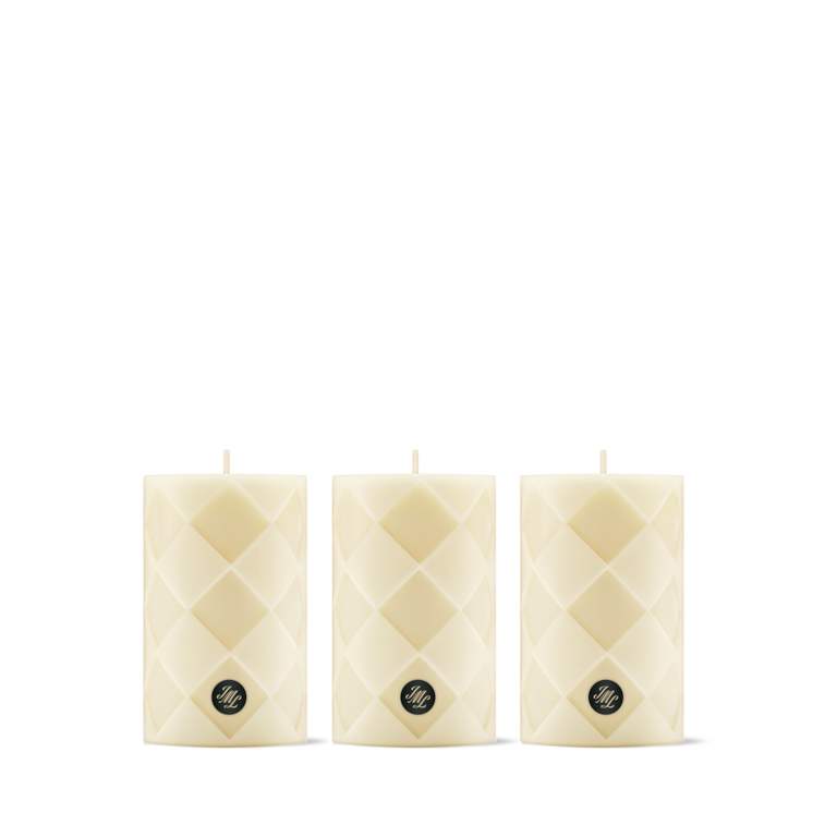Collection de bougies Pillar, Product Shot