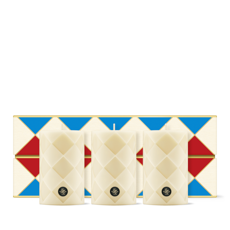Collection de bougies Pillar, Product Shot