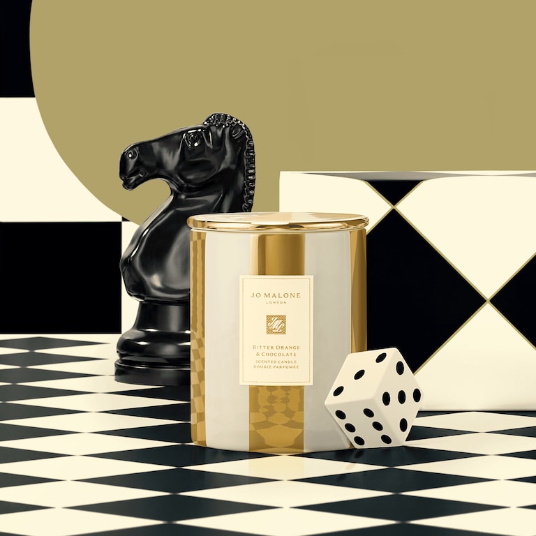Bitter Orange & Chocolate Bougie en céramique, 300.0 g, Alt