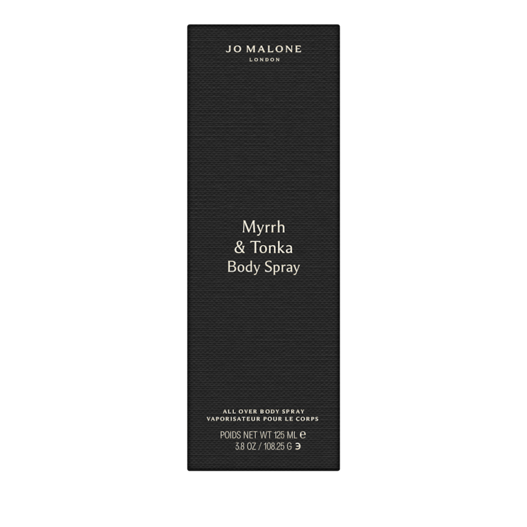 Myrrh & Tonka All Over Body Spray, 125.0 ml, Product Shot