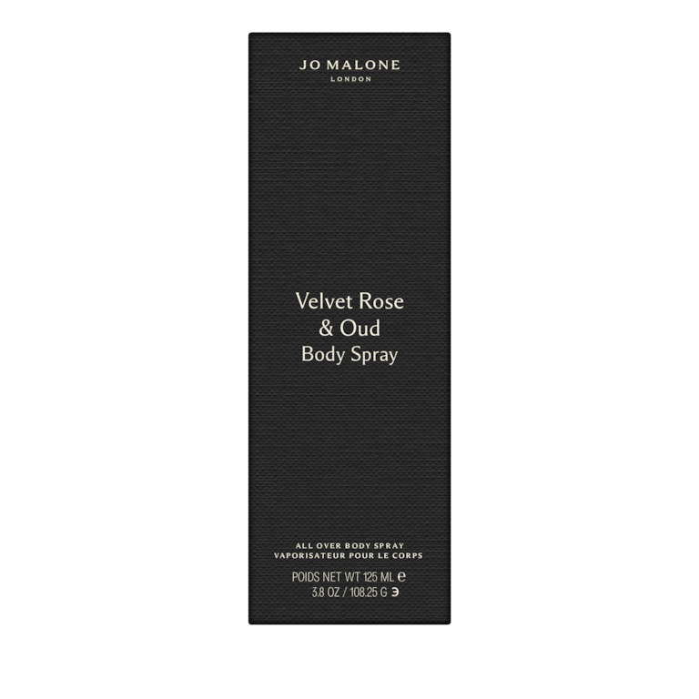 Velvet Rose & Oud All Over Body Spray, 125.0 ml, Product Shot