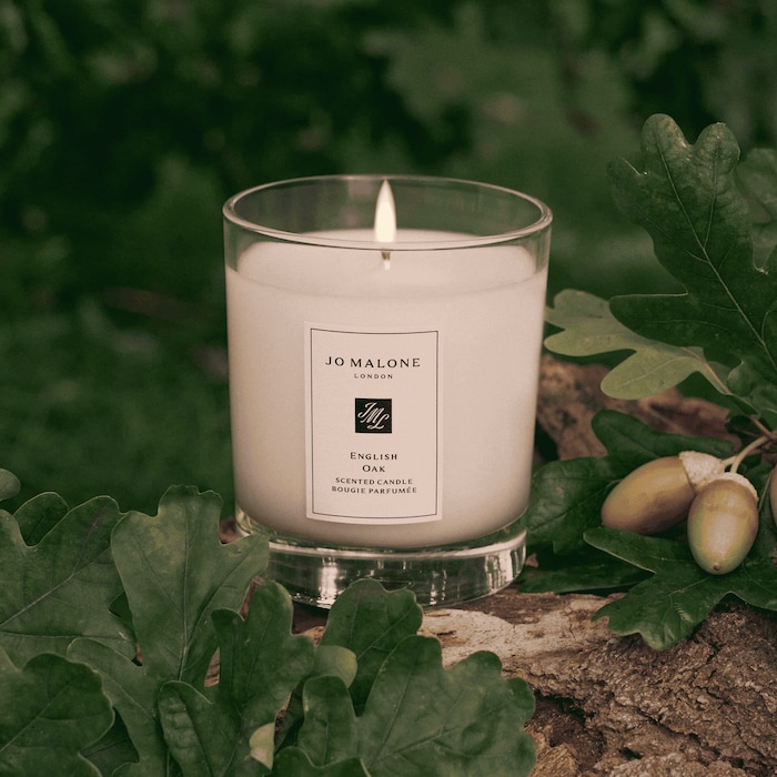 English Oak Scented Candle, 200.0 g, Alt