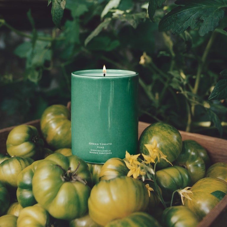 Green Tomato Vine Vela: edición Veggies, 300.0 g, Alt