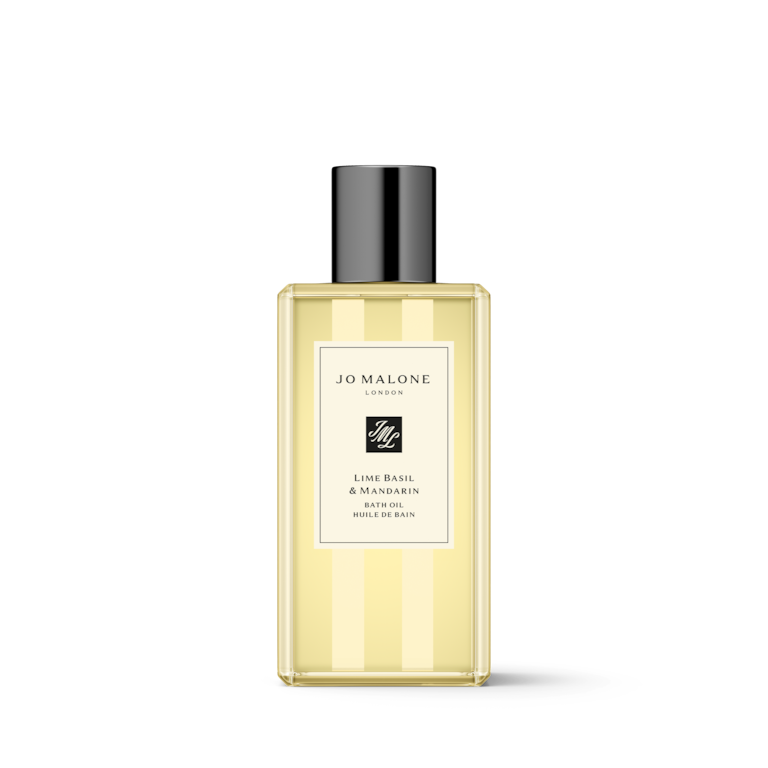 Lime Basil & Mandarin Bath Oil, 250.0 ml, Product Shot