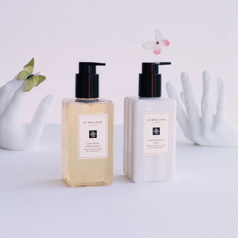 Lime Basil & Mandarin Body & Hand Lotion, 250.0 ml, Alt