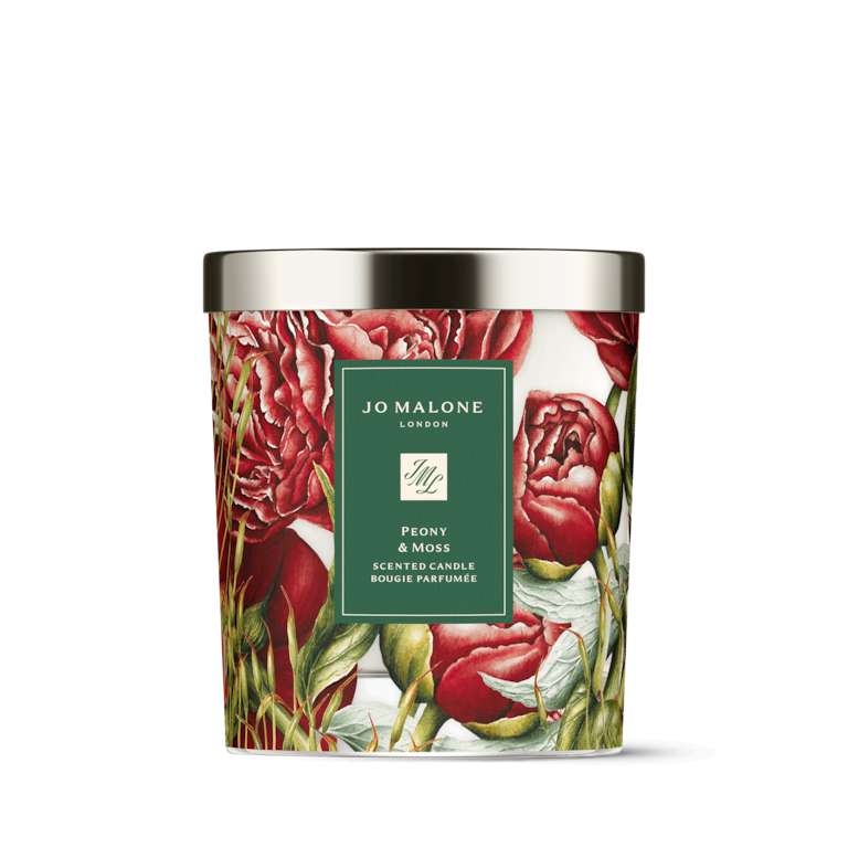 Peony & Moss Charity Candle, 200.0 g, Product Shot