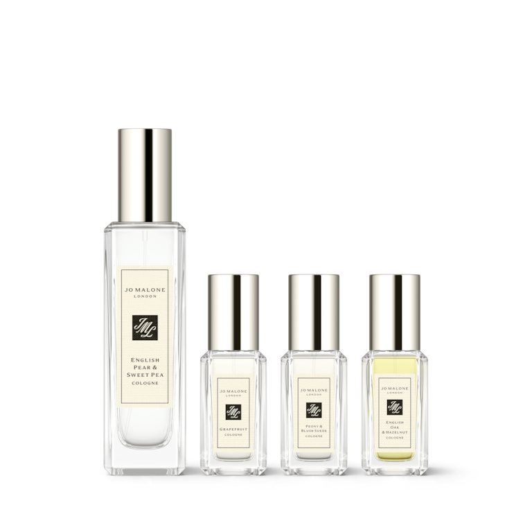English Pear & Sweet Pea Collectie geurlayering, Product Shot
