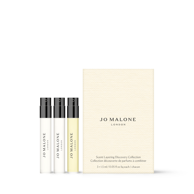 Scent Layering Discovery Collection, Product Shot