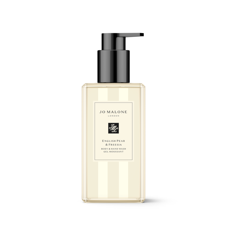 English Pear & Freesia Body & Hand Wash, 250.0 ml, Product Shot