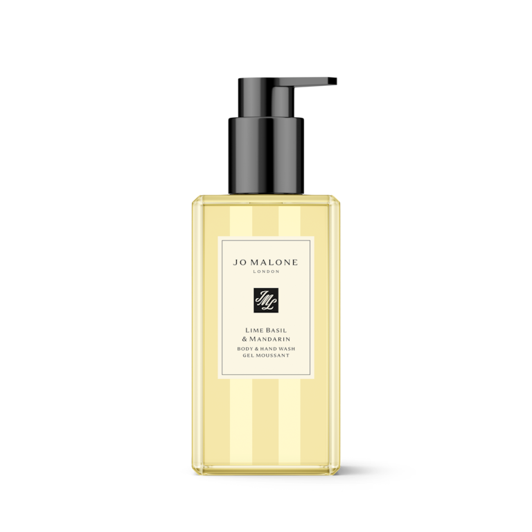 Lime Basil & Mandarin Body & Hand Wash, 250.0 ml, Product Shot